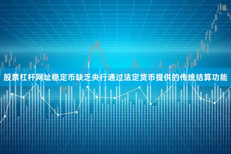 股票杠杆网址稳定币缺乏央行通过法定货币提供的传统结算功能