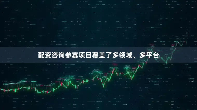 配资咨询参赛项目覆盖了多领域、多平台